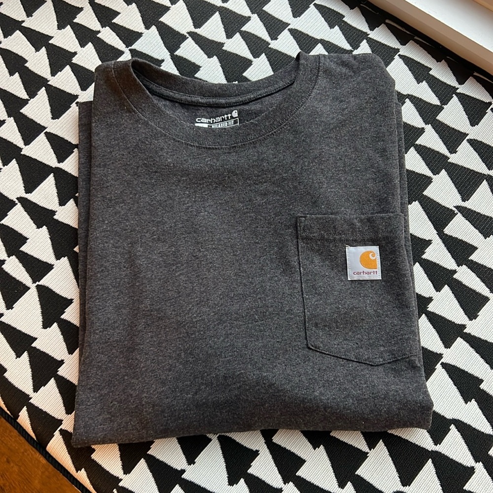 CARHARTT long sleeve tee